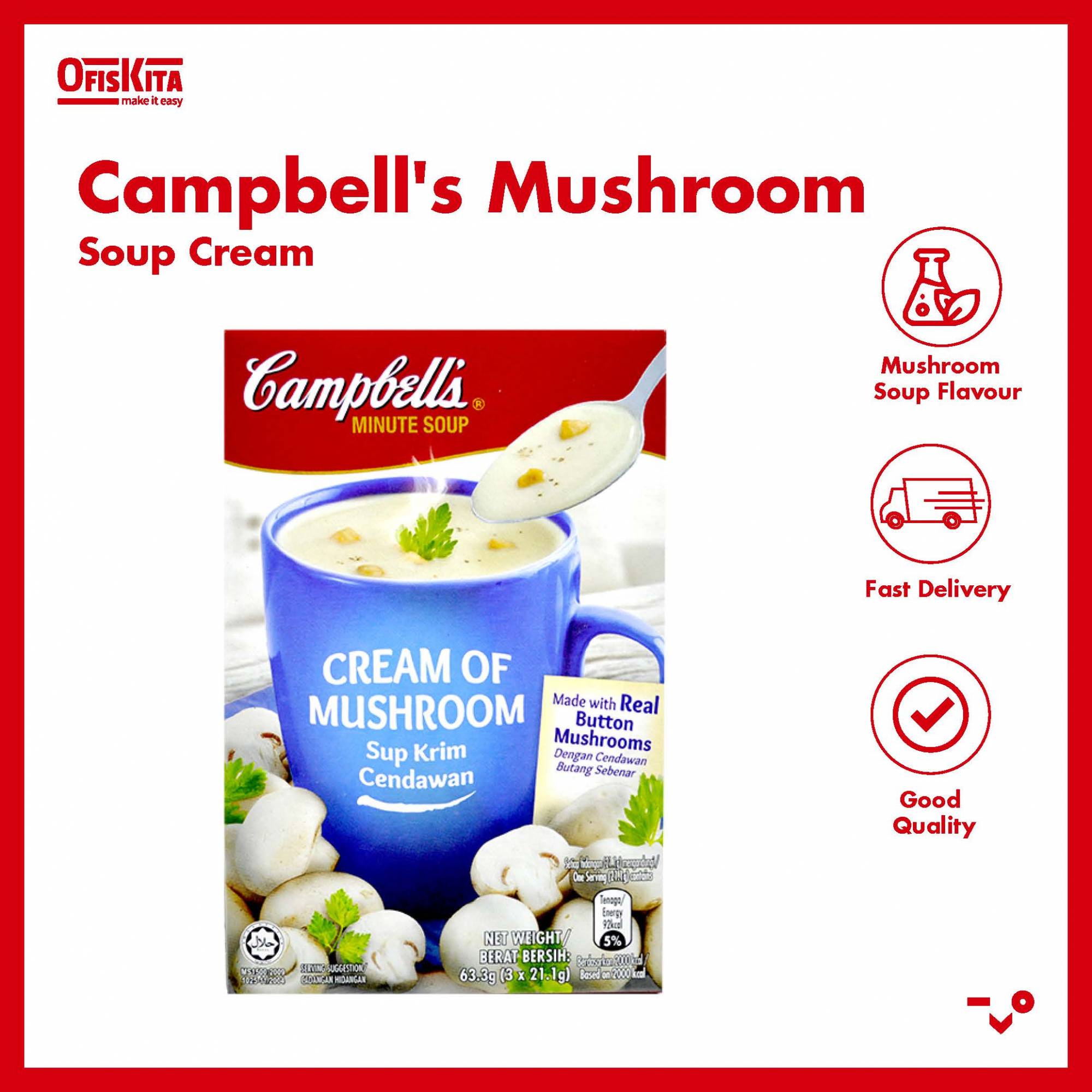 Ofiskita | Campbell's Mushroom Soup Cream